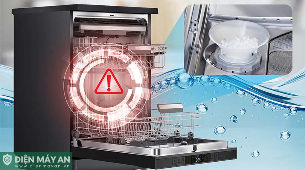 Máy rửa bát độc lập Hafele HDW-F602TB